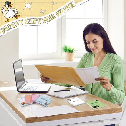 9 Pads Wildflower Sticky Notes 3x3 Inch Cute Self Stick Notepads Notes Adhesive Memo Pad Office Decor Gifts for Students School Teacher Meeting Office Supplies