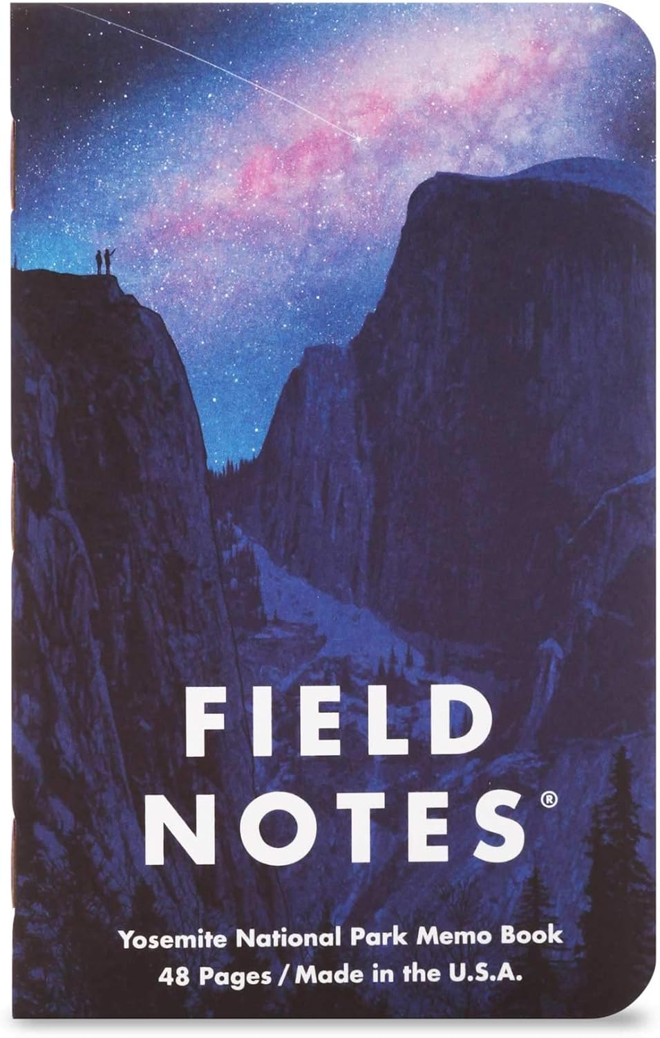 Field Notes: Original Kraft 3-Pack - Mixed Paper (1 Graph/Grid, 1 Ruled/Lined, 1 Plain/Blank) Memo Books - 48 Page Pocket Notebooks - 3.5" x 5.5"
