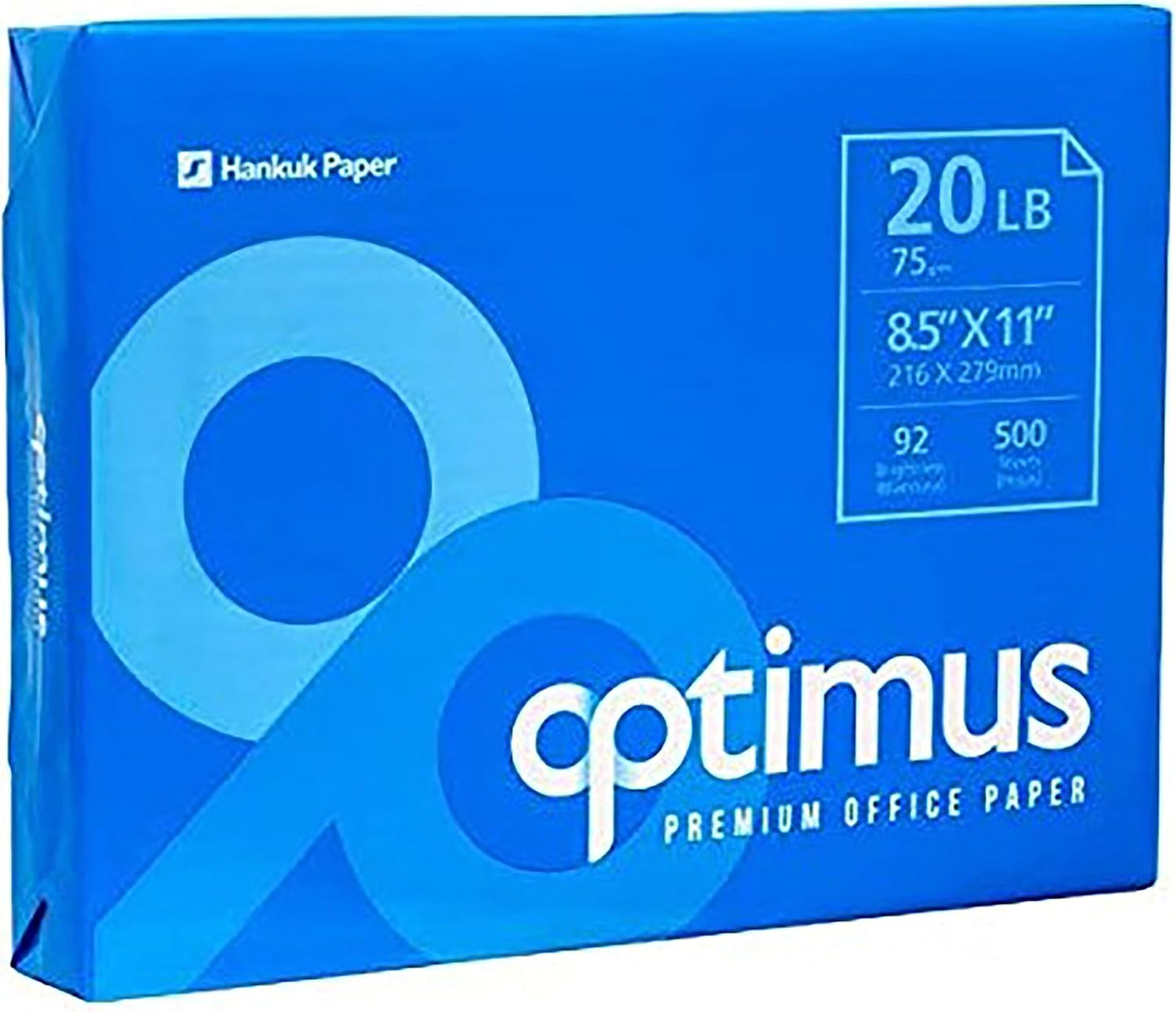 Multipurpose Copy and Print Paper, 8.5 x 11, 92 Bright, 20lb – 1 Truckload, 21 Pallets / 840 Cases (4,200,000 Sheets)