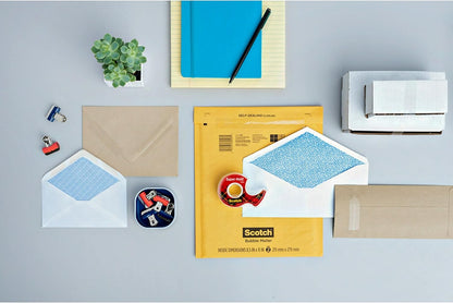 Scotch and Post-it Brand Office Essentials Kit, Business and Teacher Supplies Set with Post-it Super Sticky Notes, Scotch Super Hold Tape, Scotch Magic Tape, Post-it Flags, Sharp Scissors for Office
