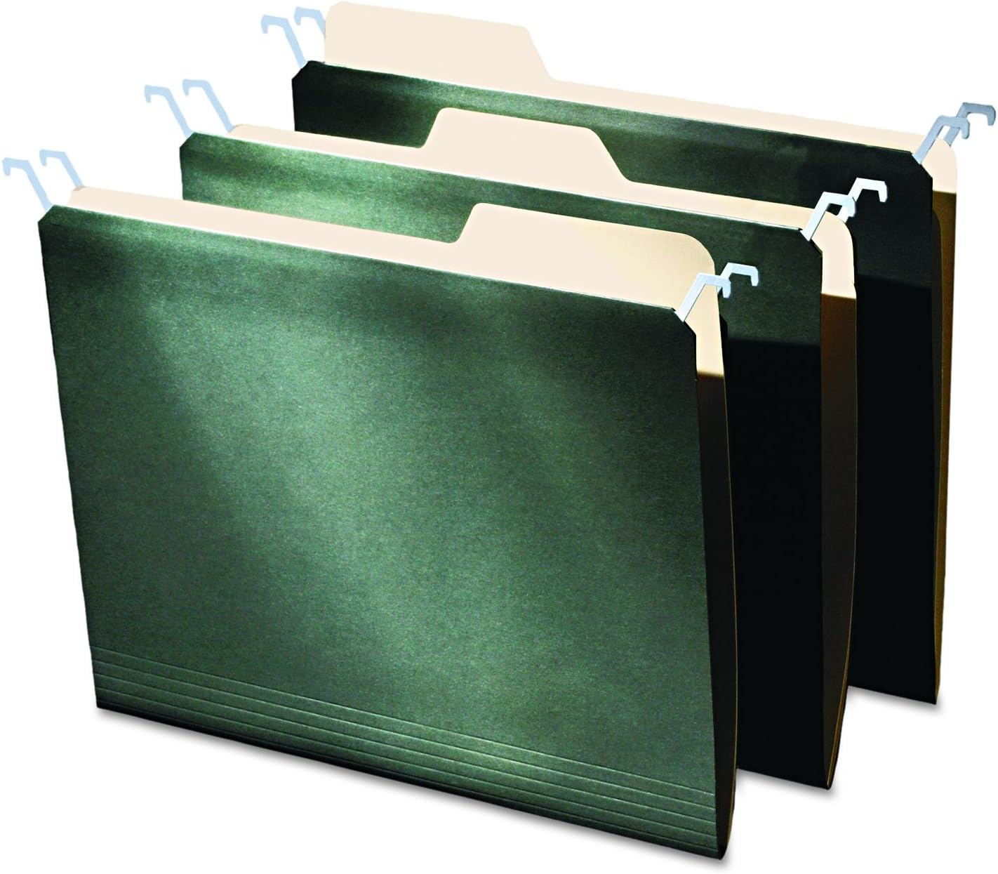 Find It Hanging File Folders for Filing Cabinet Storage - Pack of 9, Letter-Sized File Folder Set for Documents and Valuables - Filing Products for Organization, Back to School Supplies, Green