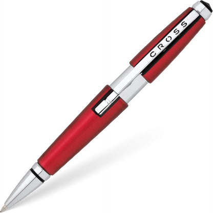 Cross Edge Matte Black Lacquer Gel Rollerball Pen