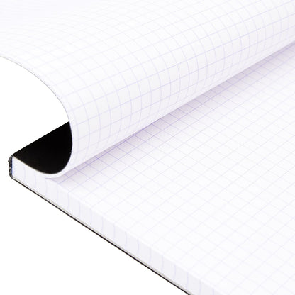 Rhodia Head Stapled Pad, No16 A5, Dot - Black