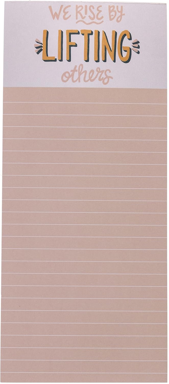 Graphique Magnetic Notepad - Peanuts Gang Grocery and Shopping List - Fun Decorative To-Do List - Perfect House Warming Gifts - 100 Tear off Sheets (4" x 9.25" x .5")
