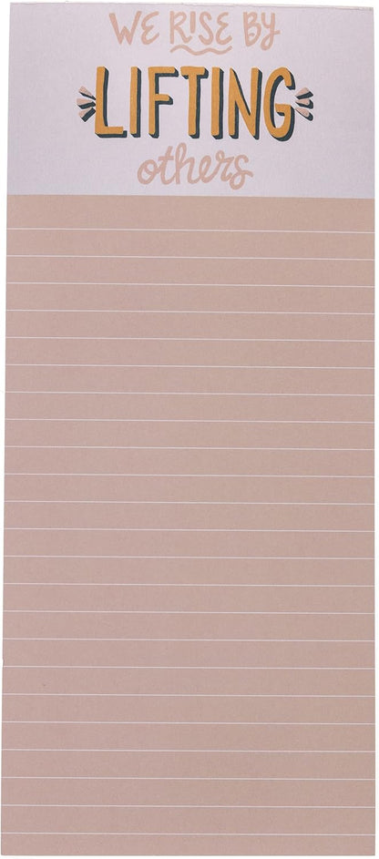 Graphique Magnetic Notepad - Peanuts Gang Grocery and Shopping List - Fun Decorative To-Do List - Perfect House Warming Gifts - 100 Tear off Sheets (4" x 9.25" x .5")