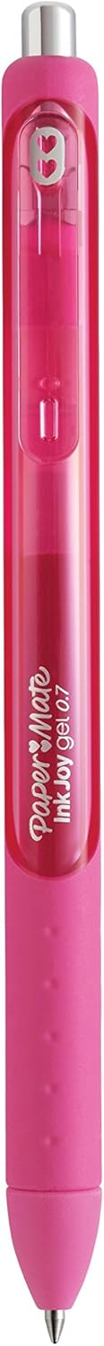 Paper Mate InkJoy Gel Pens, Medium Point (0.7mm), 20 Count - Back to School Supplies, Teacher Essentials, Journaling, Writing, Note-Taking
