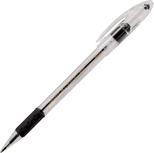 Pentel RSVP Ballpoint Pen, (1.0mm), Medium Line, Mixed Colors (BK91PC12M) (Pack of 1, 12 Count Total)