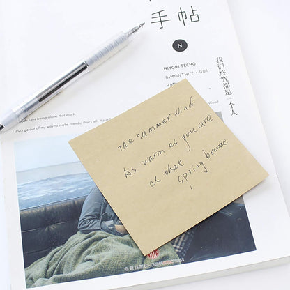 VANRA Note Cube 4 x 4 Inch (Not Sticky) Memo Cube Refill (No Holder) Tear-Off Pages (Not Loose) Blank Scratch Pads, 400-Sheets/Cube (Ivory White)