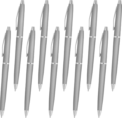 Personalized Langham Ballpoint Pens, Set of 10/50/100 by DISCOUNT PROMOS - Black Ink, Great for Office, Business, Tradeshows - Black