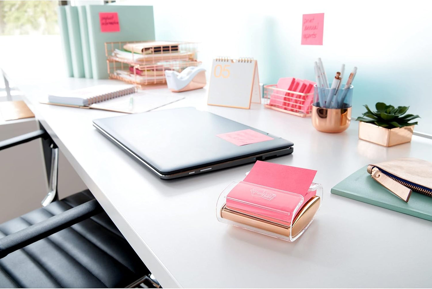 Post-it Pop-up Notes, 18 Sticky Note Pads, 3 x 3 in., School Supplies, Office Products, Accordion Sticky Notes Work with Pop-Up Note Dispenser, Poptimistic Collection