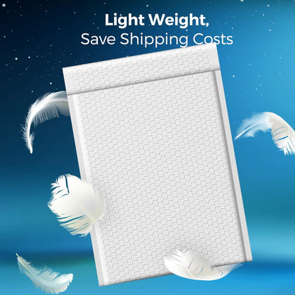 Fuxury Bubble Mailers 10.5x16 Inch 40 Pack Self Seal Padded Envelopes Waterproof Mailing Envelopes Bubble Padded Cushioning Padded Mailers Bubble Bags for Packaging Small Business Large #5 Black