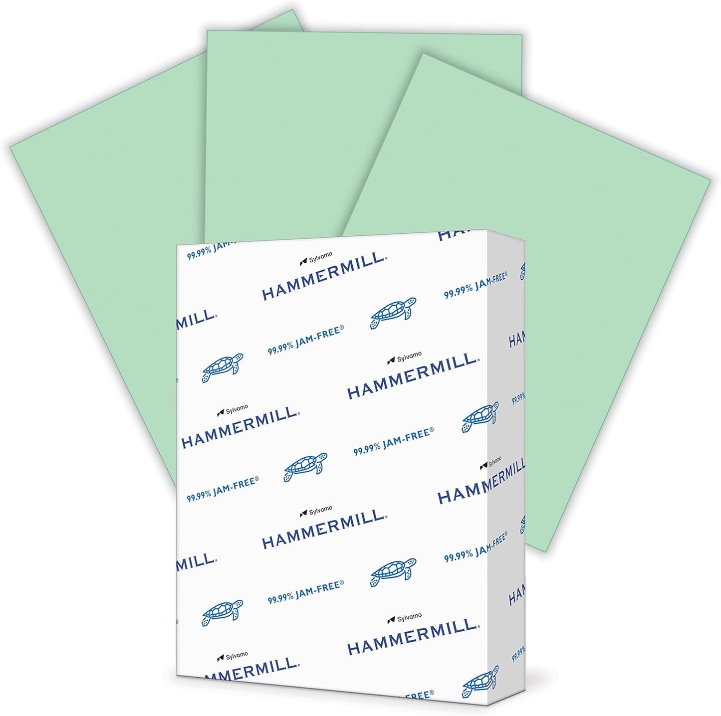 Hammermill Colored Paper, 20lb Pink Printer Paper, 8-1/2 x 11- 1 Ream (500 Sheets) - Made in the USA, Pastel Paper, 103382R