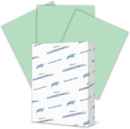 Hammermill Colored Paper, 20lb Pink Printer Paper, 8-1/2 x 11- 1 Ream (500 Sheets) - Made in the USA, Pastel Paper, 103382R