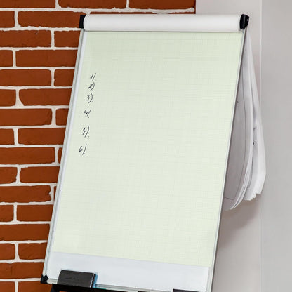 Fuyoooo 25 Sheet Graph Paper Pad 24" x 36" Large Graph 1" and 1/4" Ruled Grid Paper for Engineer Architect Designer Mathematician Draftsmen Sketch House Commercial Building Plan Drafting(White)