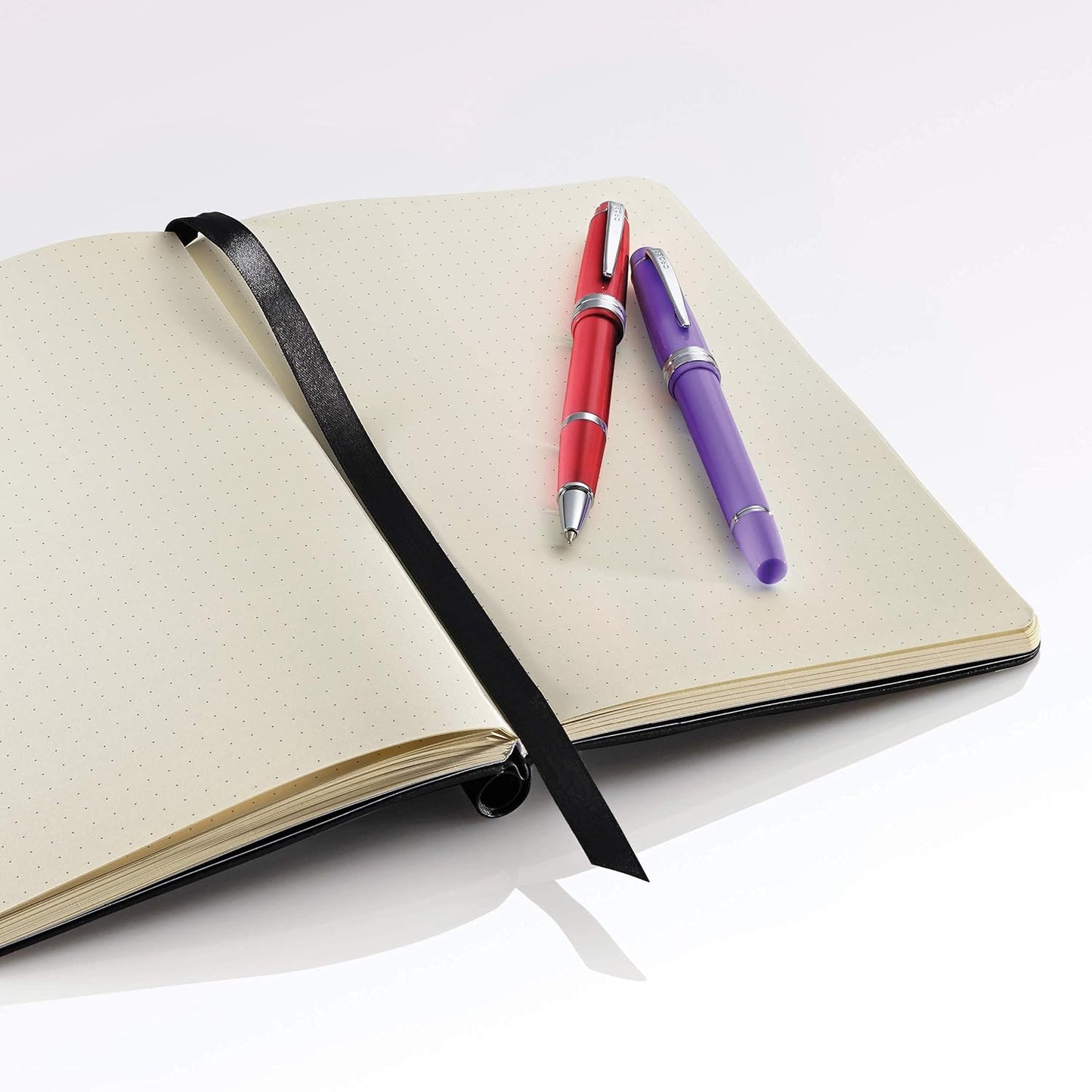 Cross Bailey Light Refillable Ballpoint Pen Presented in a Everyday Gift Box - Medium Point, Black Ink, Polished Green