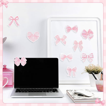 CJiangpo 30Pcs Marshmallow Sticky Notes Pads, 600 Sheets Cute Self Stick Notepad Memo Pads Funny Cartoon Page Marker Classroom Rewards Camping Themed Gift