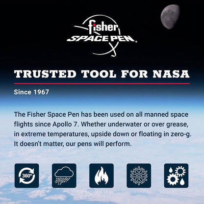 Fisher Space Pen Medium Point Pressurized Cartridge Refill, Silver Ink, 1 Pack
