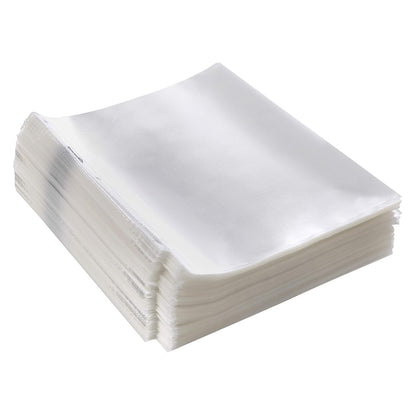Amazon Basics Sheet Protectors for 3 Ring Binder, Heavyweight, Acid-Free, Clear Plastic Sleeves, Letter Size, 8.5 x 11 Inch, 100-Pack