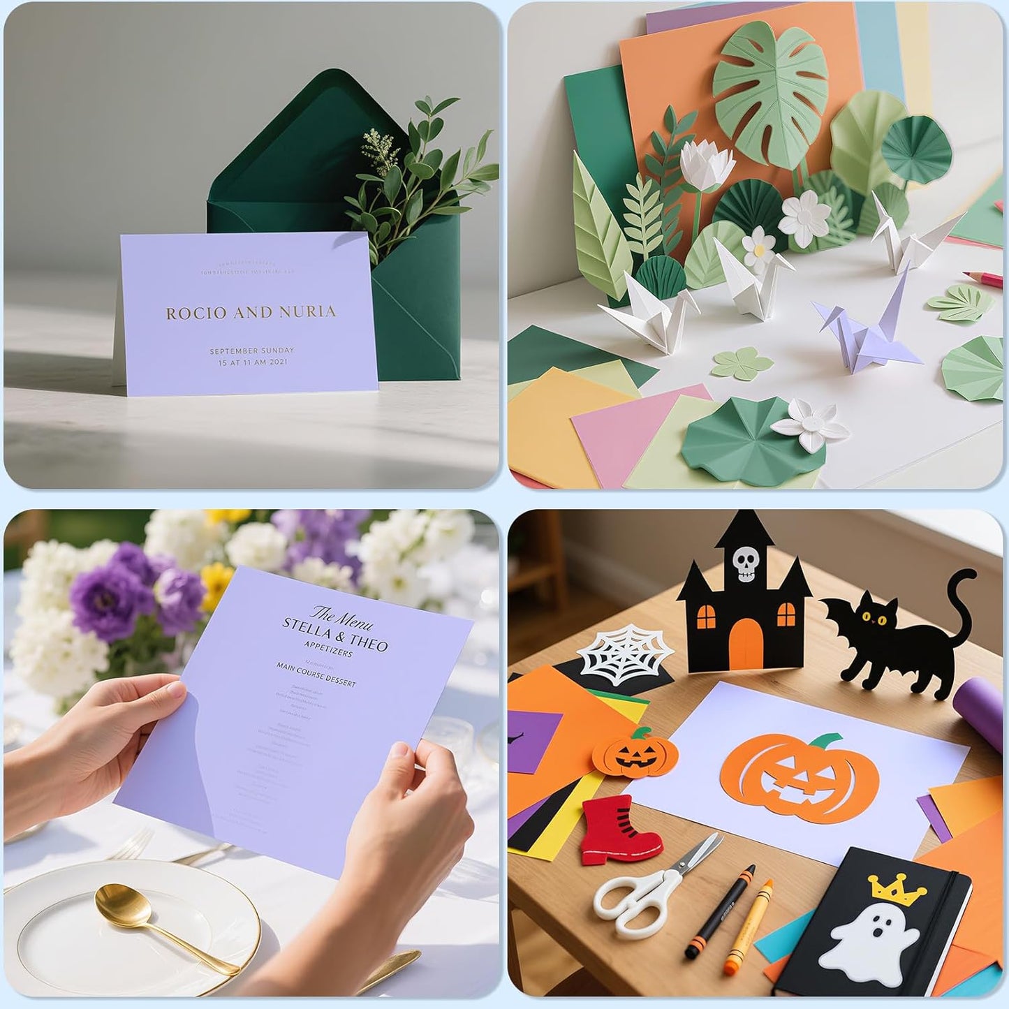 160 Sheets White Cardstock 8.5 x 11 Heavyweight Weight 200gsm Card Stock Paper for Printing, Crafts, Invitations | Smooth Printer Cardstock Paper | Bulk Construction Paper DIY & Professional Use