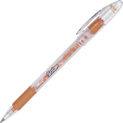 Pentel Sparkle Pop Metallic Gel Pen, (1.0mm) Bold Line, Assorted Colors, Pack of 8 (K91BP8M)