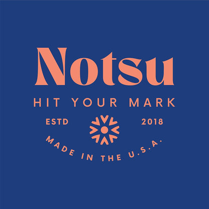Notsu Dotted Index Cards 3x5 inch (Pack of 50) | Bullet Dot Grid Vertical Index Note Cards, Thick Paper Stock 350 gsm