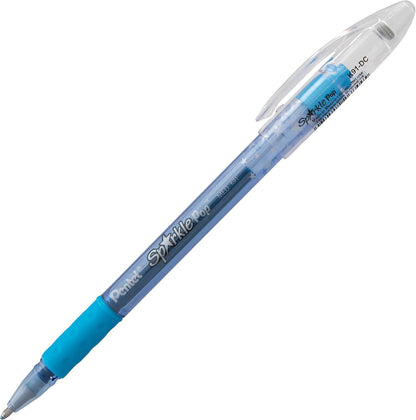 Pentel Sparkle Pop Metallic Gel Pen, (1.0mm) Bold Line, Assorted Colors, Pack of 8 (K91BP8M)