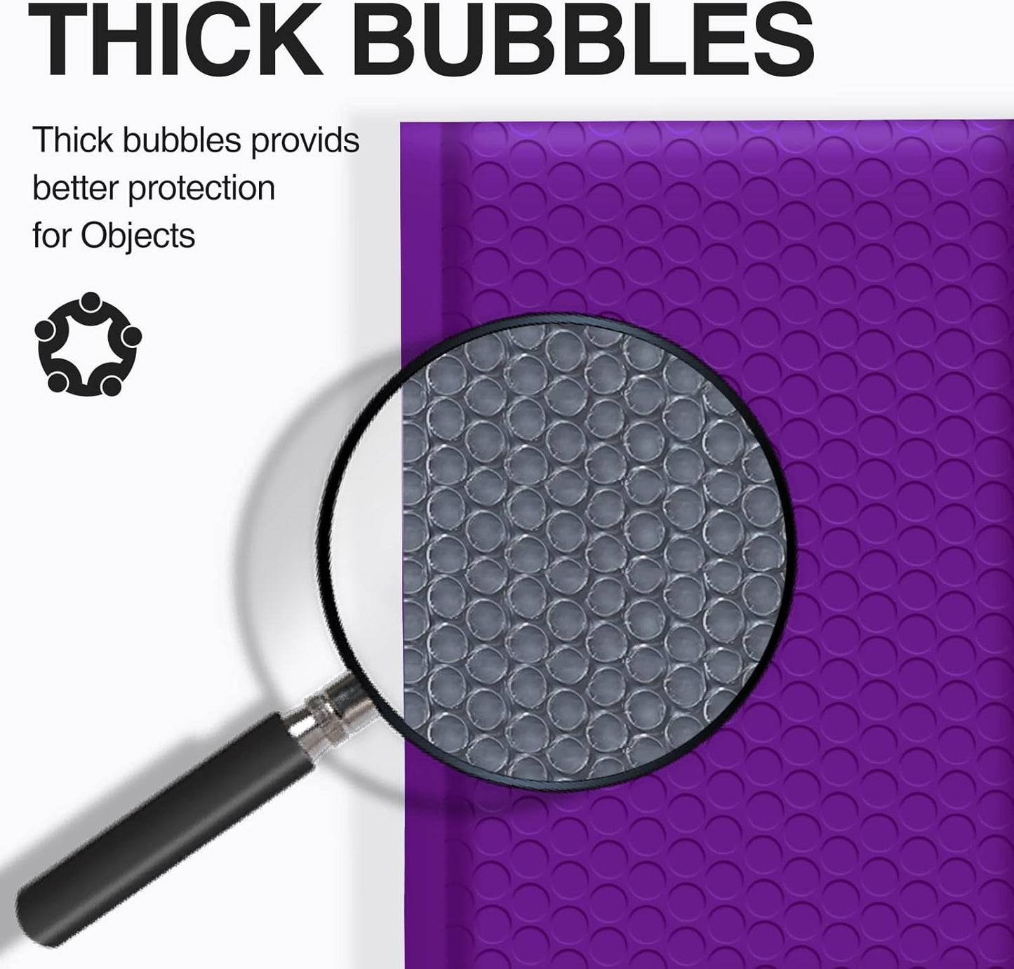 UCGOU Bubble Mailers 4x8 Inch Black 50 Pack Usable Size 4x7 Padded Envelopes Small Business Mailing Package Opaque Self Seal Adhesive Waterproof Boutique Shipping Bags for Jewelry Makeup Supplies #000