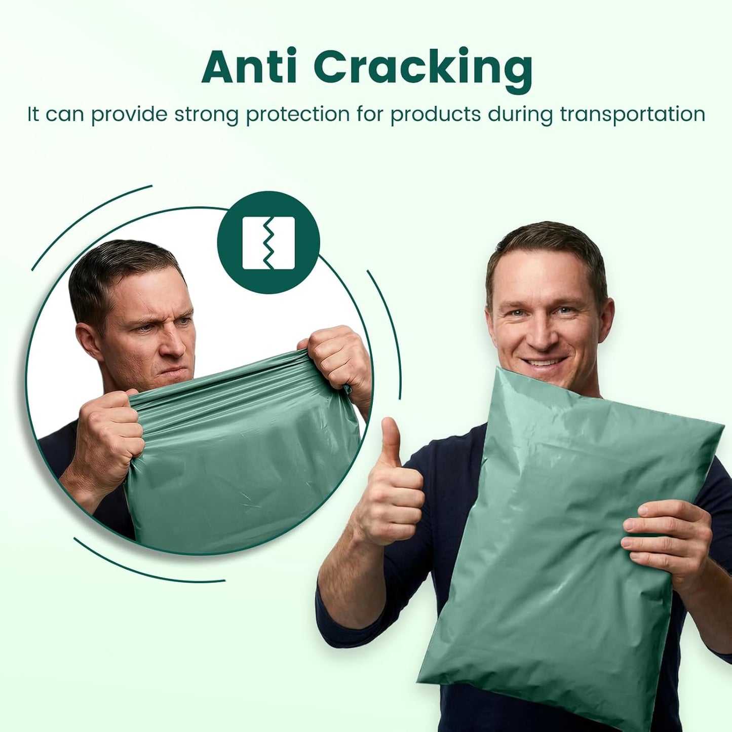Metronic Poly Mailers 10x13 100 Pcs | Small Shipping Bags for Clothing | Mailing Bags for Small Business, Shipping Envelopes,Packing Bags in Black