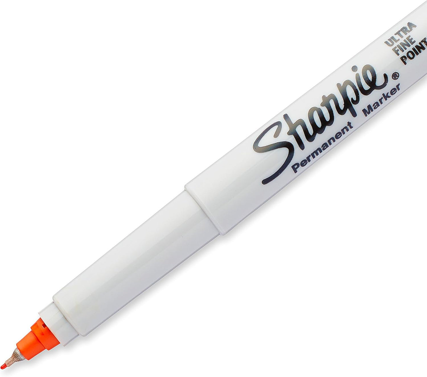 Sharpie Permanent Markers | Fine Point for Bold Details | BlackBlueRed and Green Ink Colours | 4 Marker Pens