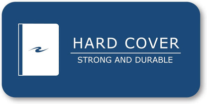 Roaring Spring Hard Cover Composition Notebook, 4 Pack, Assorted Colors Marble Comp Book, 9.75″ x 7.5″, Wide-Ruled with Margin, 100 Sheets (200 Pages)