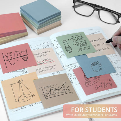 Sticky Notes, 36 Pads, 3x3 Inches Self-Stick Note Pads, Perfect for Office, Study, and Daily Life Organization - Bright
