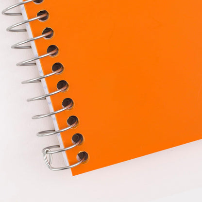 Five Star Spiral Notebook, 2 Subject, College Ruled Paper, 6" x 9.5", 80 Sheets, Blue (Color May Vary) (840029CG1)