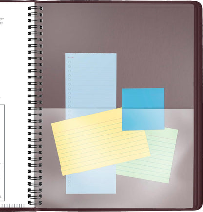 AT-A-GLANCE 2026 Appointment Book Planner, Weekly, 8-1/4" x 11", Large, Black (709500526)