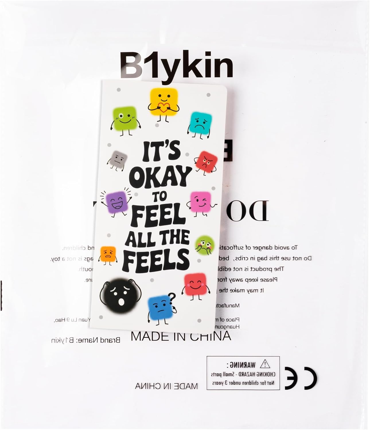 B1ykin Cute Sticky Notes Set - Stay Alive Skeleton Shaped Self-Stick Notes Pad, 550 Sheets Writing Memo Pages Sticky Notepad for Teacher Appreciation Gifts, School Office Supplies (Funny Skeleton) - Colors B