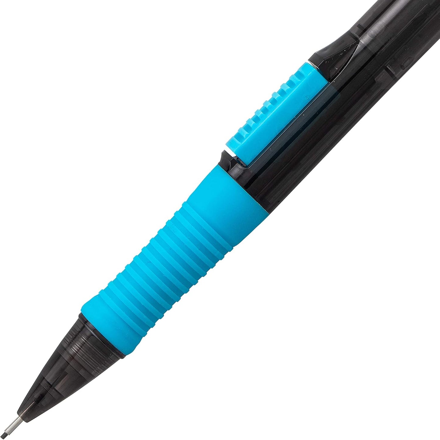 Pentel Quick Click Pop Mechanical Pencil, (0.7mm), Medium, 2 Eraser Refills, Pack of 4 (PD217ALEBP4)