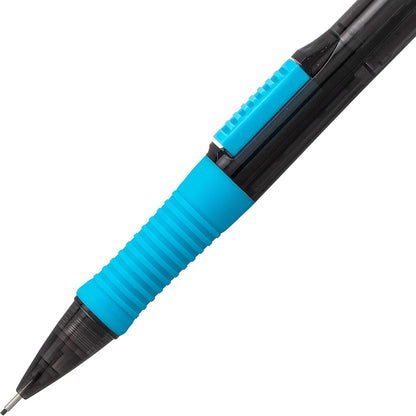 Pentel Quick Click Pop Mechanical Pencil, (0.7mm), Medium, 2 Eraser Refills, Pack of 4 (PD217ALEBP4)