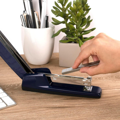 Swingline Stapler, 30 Sheet Capacity, 747 Business Stapler, Jam Free, Metal, Rio Red (74736)