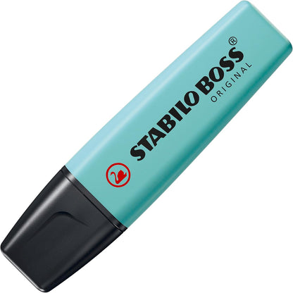 STABILO Highlighter BOSS ORIGINAL - Pack of 4 - Green