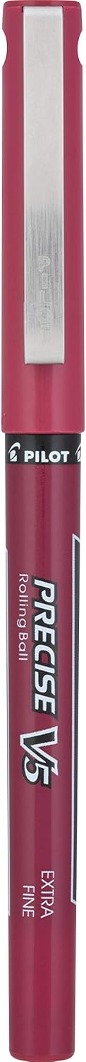 Pilot, Precise V7, Capped Liquid Ink Rollerball Pens, Fine Point 0.7 mm, Black Ink Pens, Pack of 14 - Ideal for School, Journaling & Office Writing