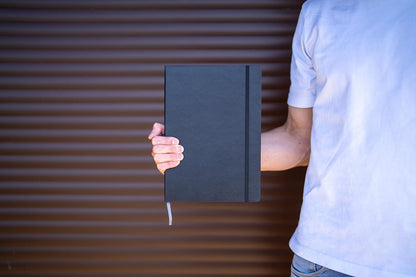 Moleskine Classic Expanded Notebook, Hard Cover, Large (5" x 8.25") Ruled/Lined, Black, 400 Pages