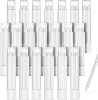 Zhehao 120 Pieces 2.8 mm Carpenter Pencils Lead Refills HB Refill for Construction Pencils Refills Mechanical for Writing Drawing Drafting Woodworking Construction(Black)
