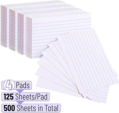 Mr. Pen- Lined Index Cards, 3x5, 100 Cards, Flash Cards, Note Cards, Index Card