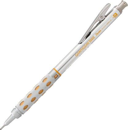 Pentel GraphGear 1000 Mechanical Pencil, (0.5mm) Point Size, Black Barrel, 1 Each (PG1015A)