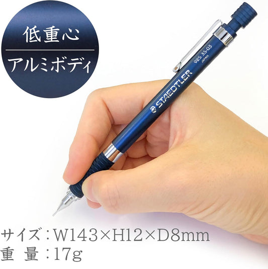 Staedtler 0.9mm Mechanical Pencil Night Blue Series (925 35-09)