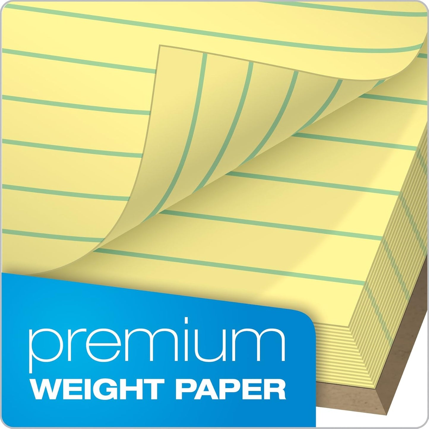 TOPS Docket Gold Writing Pads, 8-1/2" x 11-3/4", Legal Rule, Burgundy Cover, Canary Paper, 70 Sheets (99714)