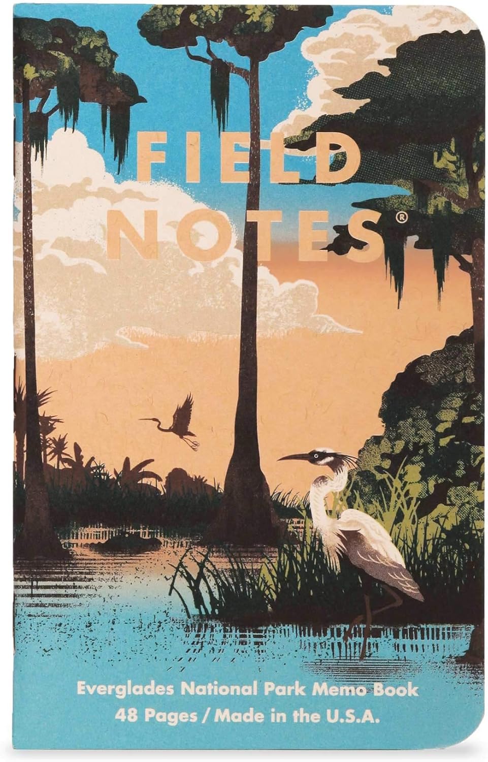 Field Notes: Original Kraft 3-Pack - Mixed Paper (1 Graph/Grid, 1 Ruled/Lined, 1 Plain/Blank) Memo Books - 48 Page Pocket Notebooks - 3.5" x 5.5"