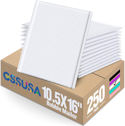GSSUSA Black Bubble Mailers 4x8 Inches 50 Pack, Usable Size 4X7" Bubble Envelopes for Small Business, Padded Envelope, Shipping Mailers, Packaging Bags, Mailing Envelopes, Shipping Supplies