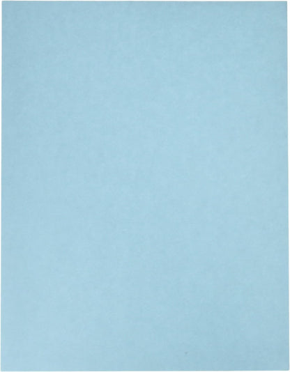 LUXPaper 8.5" x 11" Paper | Letter Size | Pastel Canary Yellow | 60lb. Text | 50 Qty