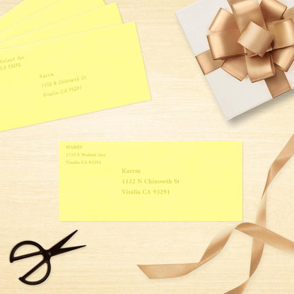50 Pack #10 Business Envelopes, Sage Green Standard Envelopes Self Seal, Letter Size Mailing Envelopes for Checks Letters Invoices Statements Birthday Graduation Wedding, 4 1/8 x 9 1/2 Inch