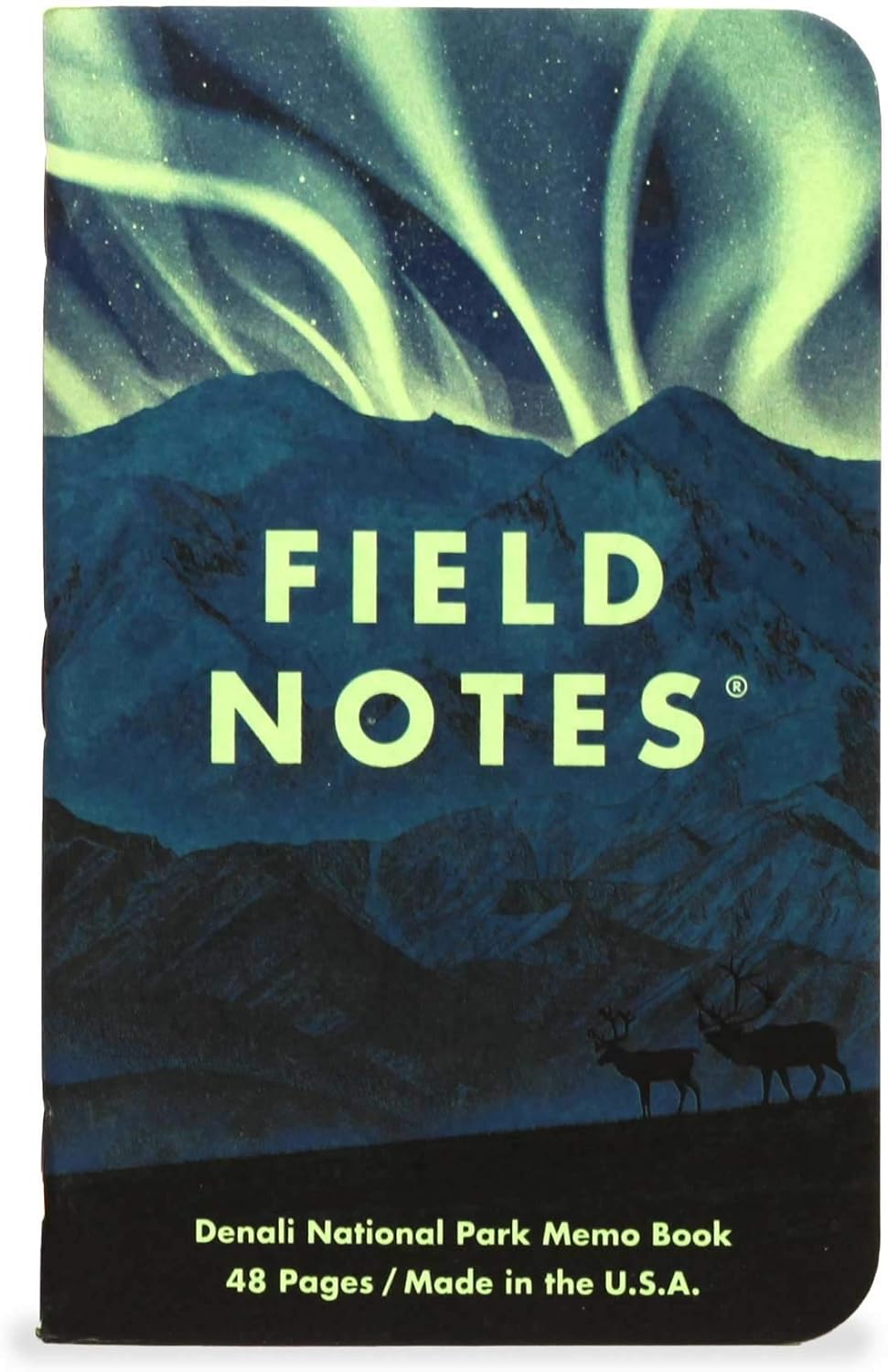 Field Notes: Original Kraft 3-Pack - Mixed Paper (1 Graph/Grid, 1 Ruled/Lined, 1 Plain/Blank) Memo Books - 48 Page Pocket Notebooks - 3.5" x 5.5"